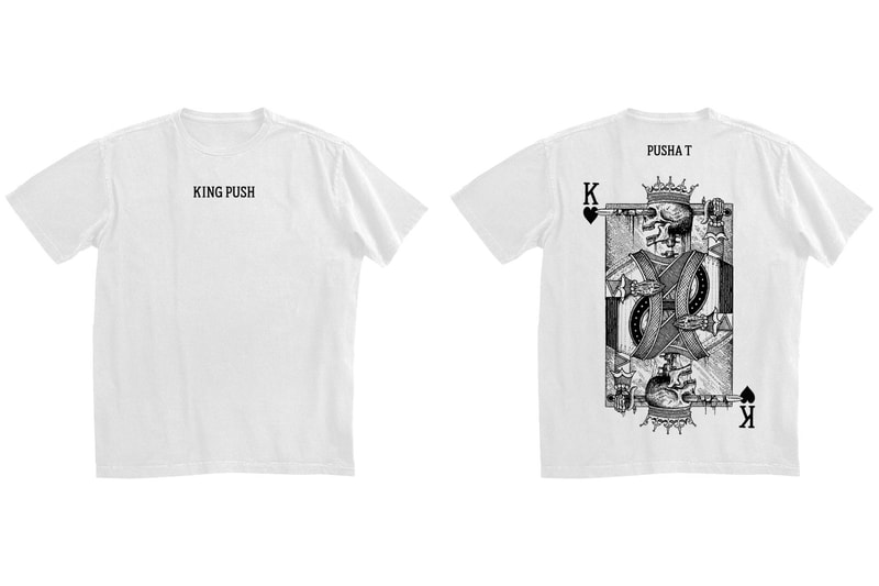 人気ラッパー Pusha T のニューアイテムのオフィシャルルックが公開
