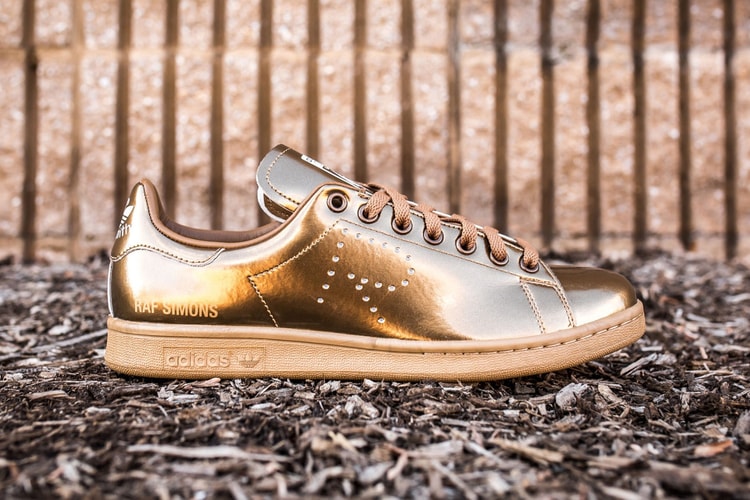 adidas by RAF SIMONS Stan Smith "Copper"
