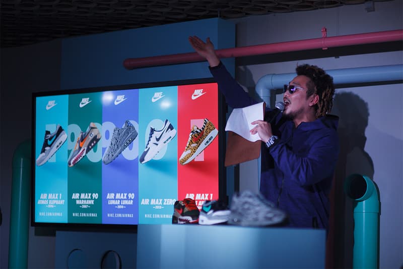 Recaps: AIR MAX CON in Tokyo