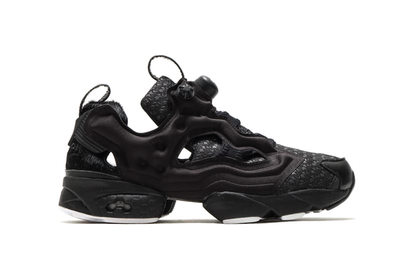 Reebok CLASSIC x atmos x FACTOTUM Instapump Fury リミテッドモデル