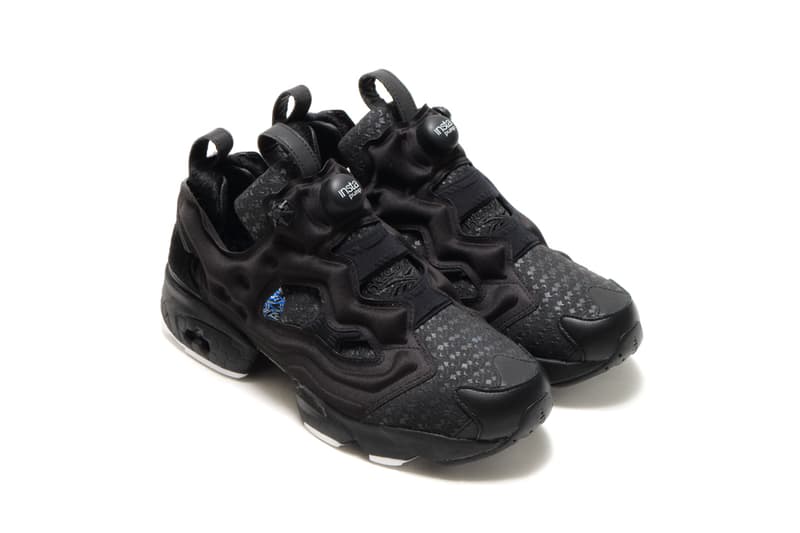 Reebok CLASSIC x atmos x FACTOTUM Instapump Fury リミテッドモデル