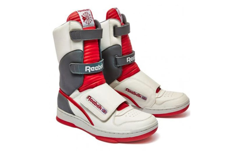 Reebok からハイカットモデルの “Alien Stompers” が登場