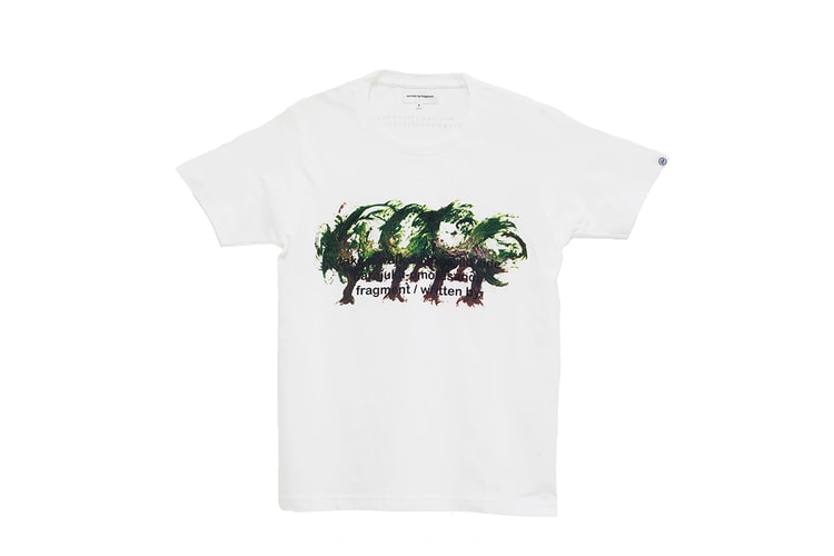 ROCKET 20周年を記念した、山縣良和 × 藤原ヒロシ written by fragment コラボ T シャツ