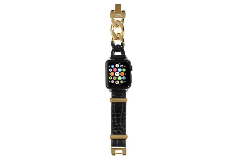 sacai からユニークな Apple Watch 用のバンドが登場