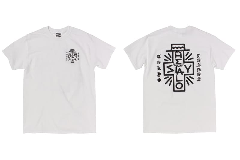 SAYHELLO x DSM 限定Tシャツコレクション