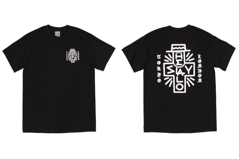 SAYHELLO x DSM 限定Tシャツコレクション