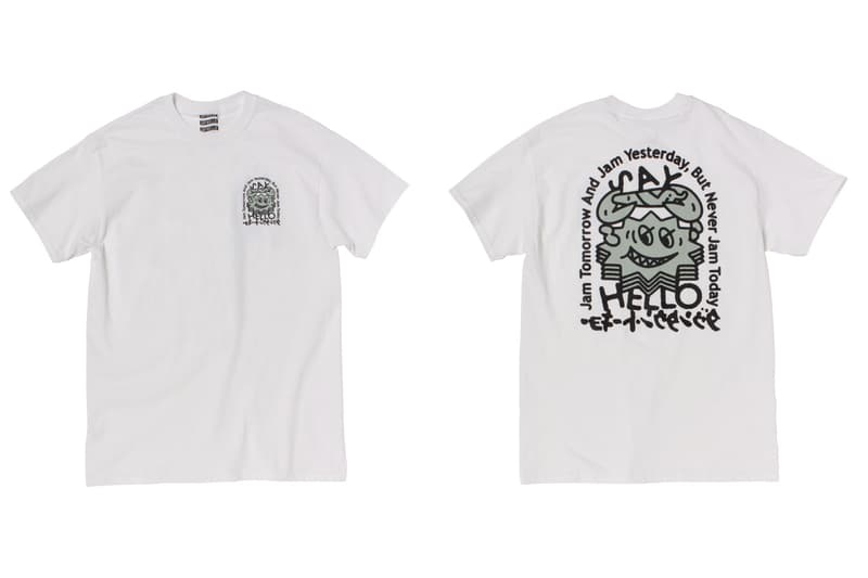 SAYHELLO x DSM 限定Tシャツコレクション