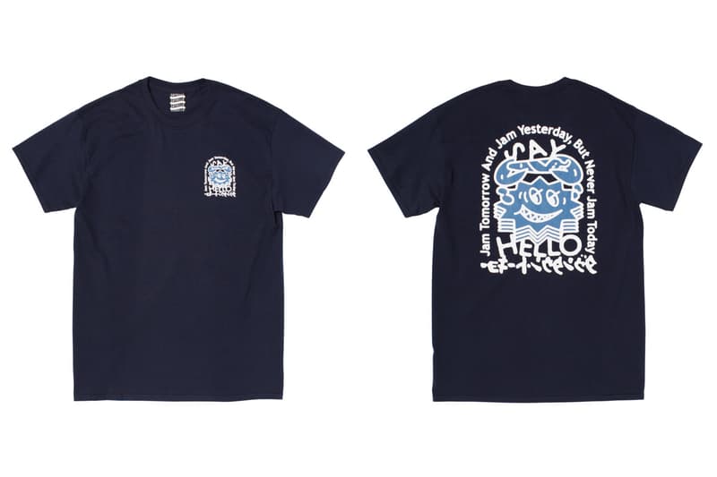 SAYHELLO x DSM 限定Tシャツコレクション
