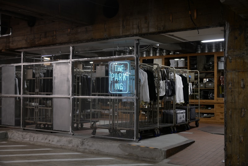 Shops: THE PARK・ING GINZA