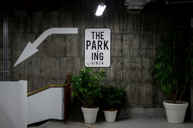 Shops: THE PARK・ING GINZA