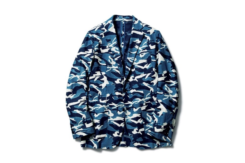 SOPHNET. 3月のデリバリーはカモフラ柄がメイン