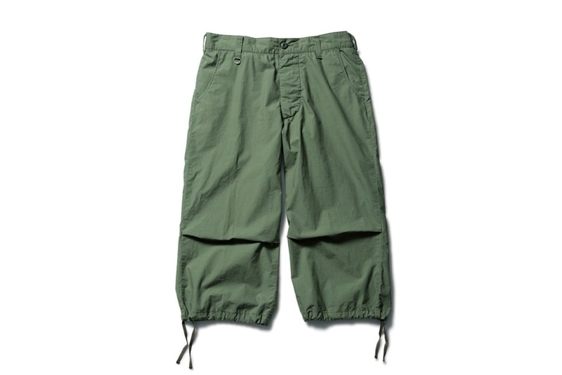 SOPHNET. 3月のデリバリーはカモフラ柄がメイン