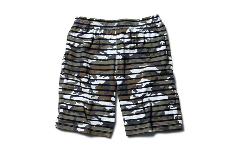 SOPHNET. 3月のデリバリーはカモフラ柄がメイン