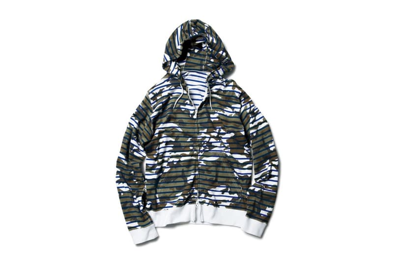 SOPHNET. 3月のデリバリーはカモフラ柄がメイン