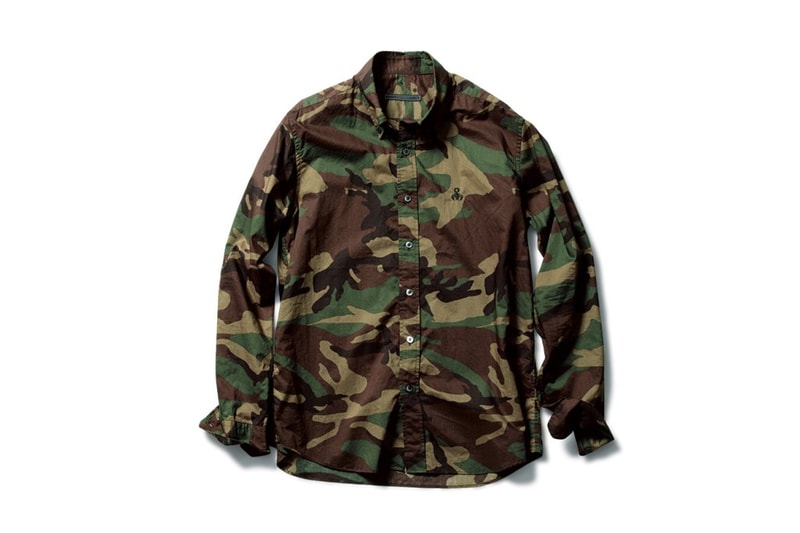 SOPHNET. 3月のデリバリーはカモフラ柄がメイン