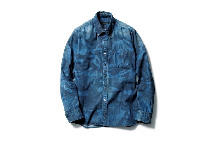 SOPHNET. 3月のデリバリーはカモフラ柄がメイン