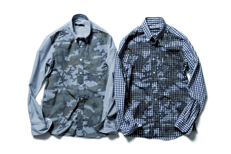 SOPHNET. 3月のデリバリーはカモフラ柄がメイン