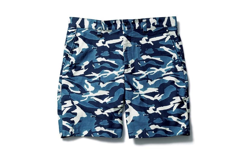 SOPHNET. 3月のデリバリーはカモフラ柄がメイン