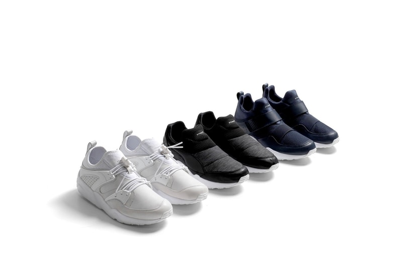 PUMA x Stampd コラボレーションシューズ3型が登場