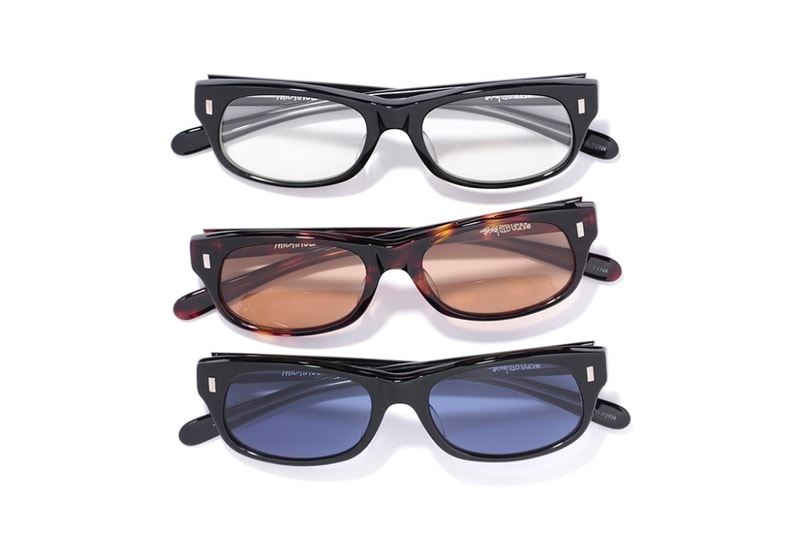 STÜSSY 2016 Spring Eyegear コレクション