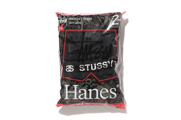 STÜSSY x Hanes パックボクサートランクス