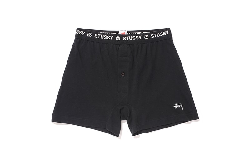 STÜSSY x Hanes パックボクサートランクス