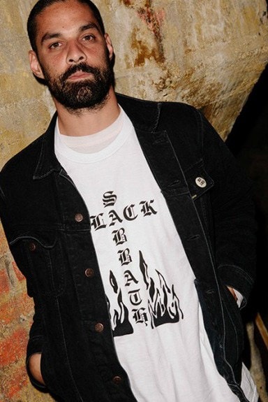 Black Sabbath x Supreme 2016 Spring/Summer ルックブック