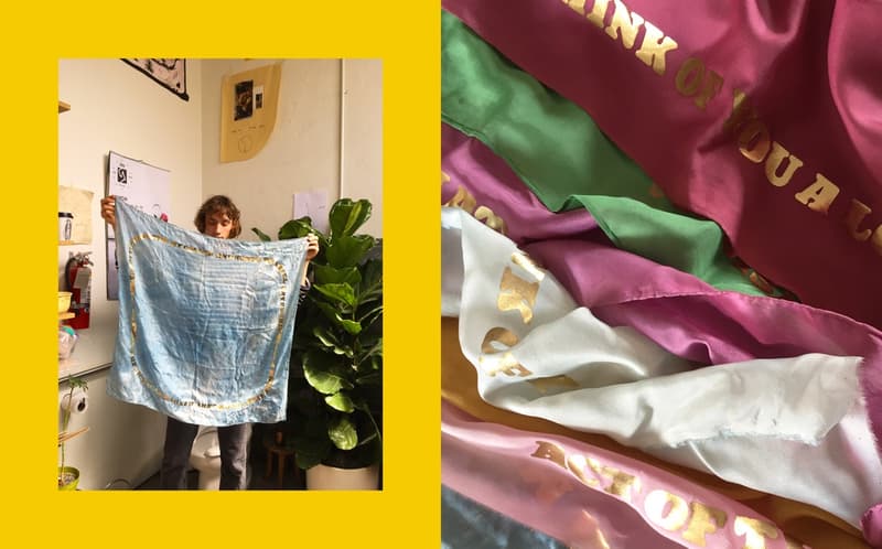 Julian Klincewicz の日本で2度目となる個展 “HEY, I LIKE YOU” が開催