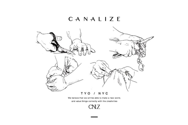 “つくるのありかた”をテーマとしたプロジェクト“canalize”がローンチ