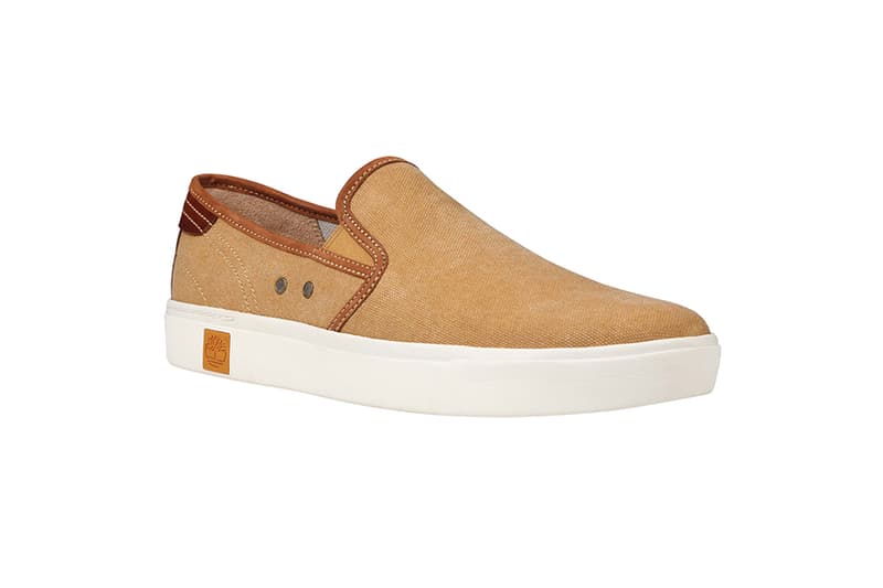 Timberland が水に浮くほど軽量なフットウエア AMHERST を開発