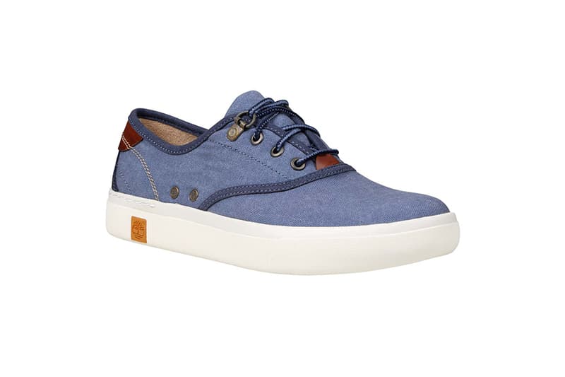 Timberland が水に浮くほど軽量なフットウエア AMHERST を開発