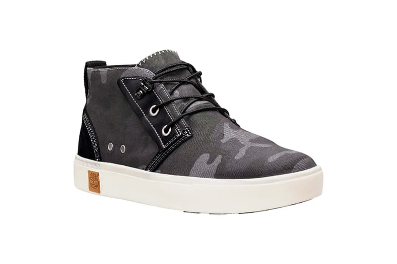 Timberland が水に浮くほど軽量なフットウエア AMHERST を開発