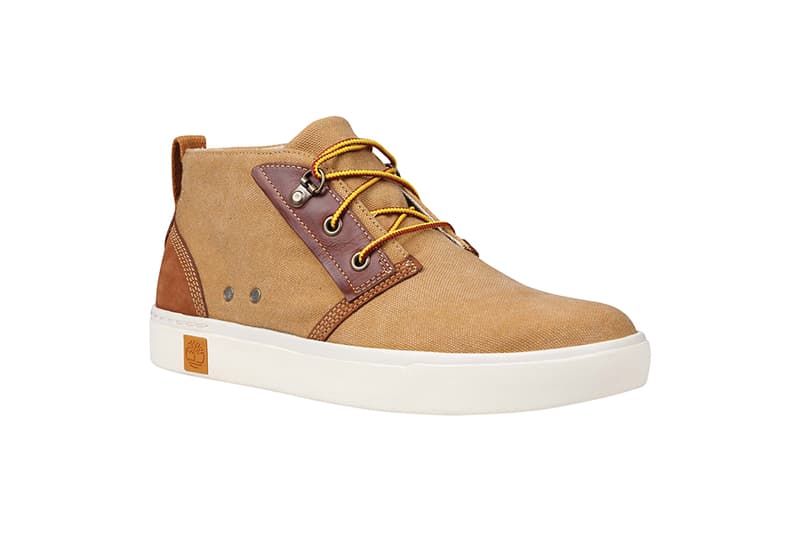 Timberland が水に浮くほど軽量なフットウエア AMHERST を開発