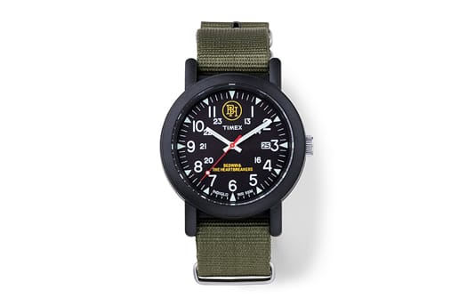 Timex x BEDWIN & THE HEARTBREAKERS Military Watch “BURNETT”