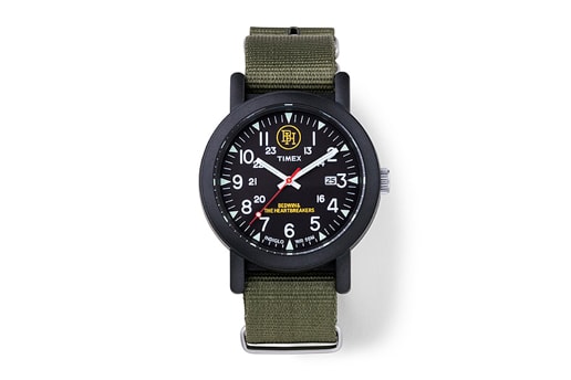Timex x BEDWIN & THE HEARTBREAKERS Military Watch “BURNETT”