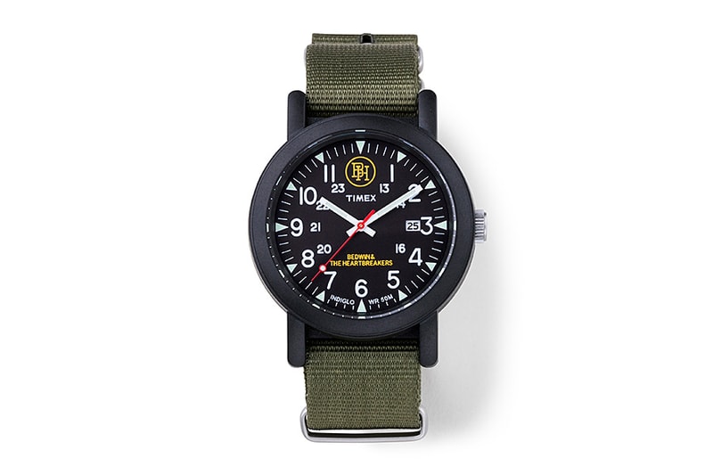 Timex x BEDWIN & THE HEARTBREAKERS Military Watch “BURNETT”