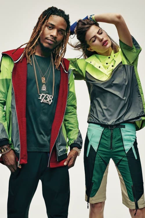 Travis Scott や Fetty Wap がモデルを務める NikeLab x Riccardo Tisci カプセルコレクション “Training Redefined”