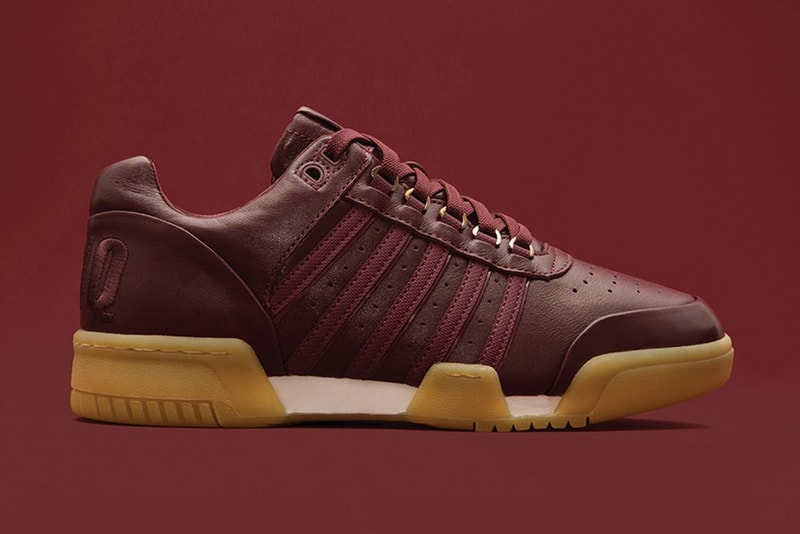 UBIQ x K-SWISS Gstaad が2つのワントーンアッパーで登場