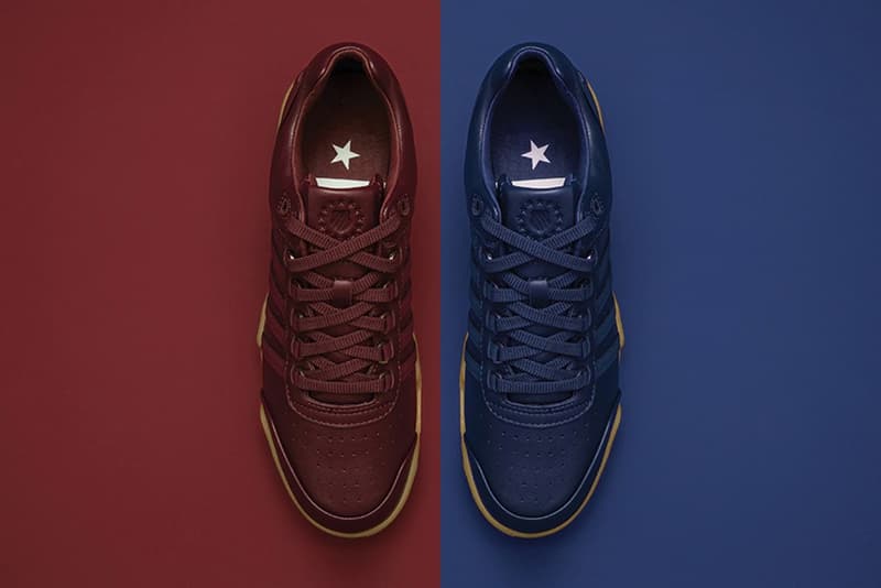 UBIQ x K-SWISS Gstaad が2つのワントーンアッパーで登場