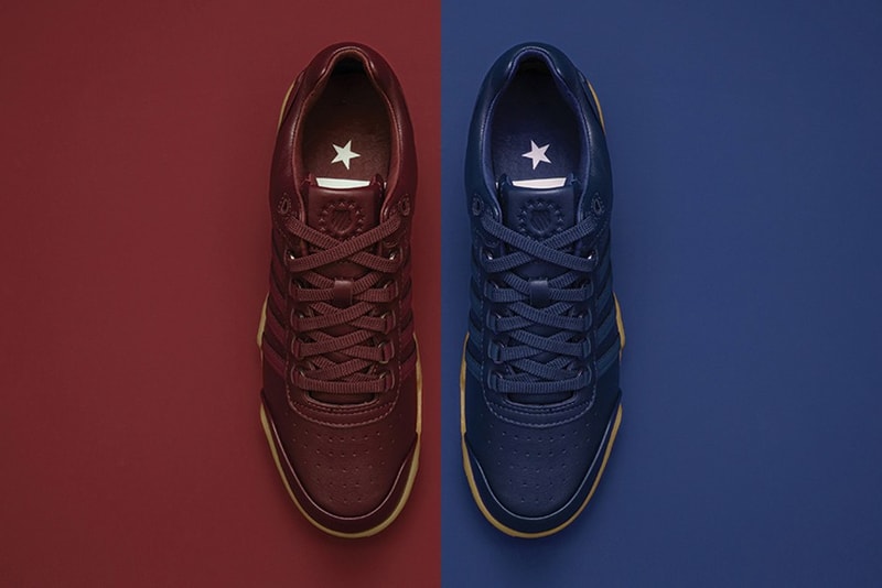 UBIQ x K-SWISS Gstaad が2つのワントーンアッパーで登場