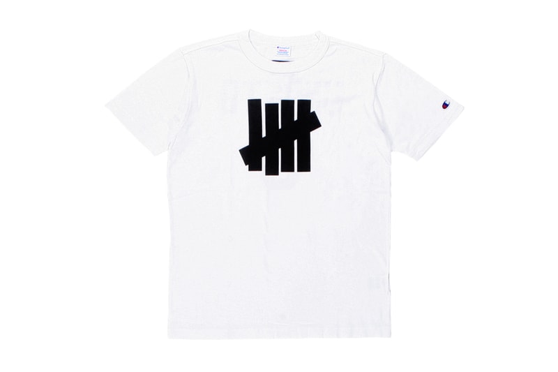 Undefeated x Champion カプセルコレクション vol.2 