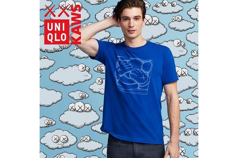 UT x KAWS オフィシャル画像が Instagram 上で初公開