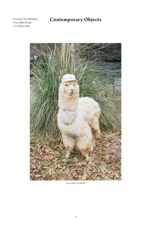 UNITED ARROWS & SONS 『SONS MAGAZINE ISSUE 2』