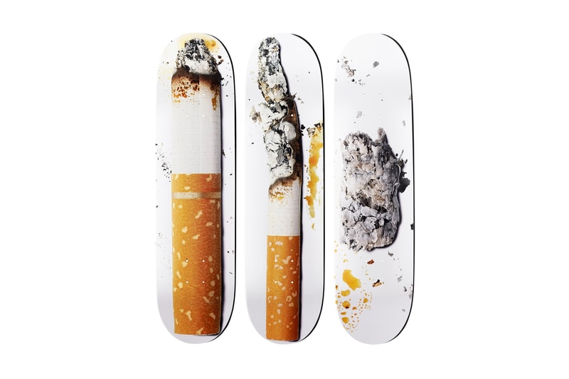 Urs Fischer x Supreme 2016 Spring/Summer スケートデッキ