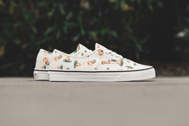 夏気分な Vans のオーセンティックシルエット "Digi Hula"