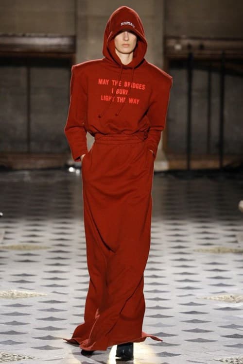 Vetements 2016 Fall/Winter コレクション