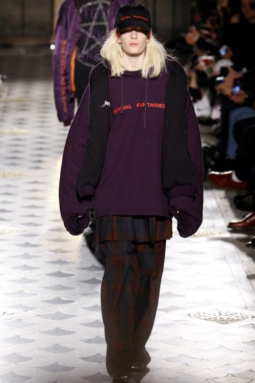 Vetements 2016 Fall/Winter コレクション