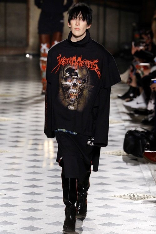 Vetements 2016 Fall/Winter コレクション