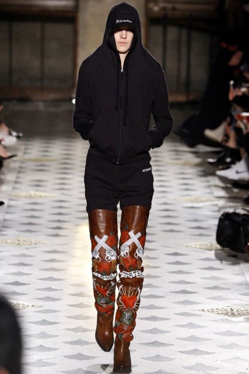 Vetements 2016 Fall/Winter コレクション