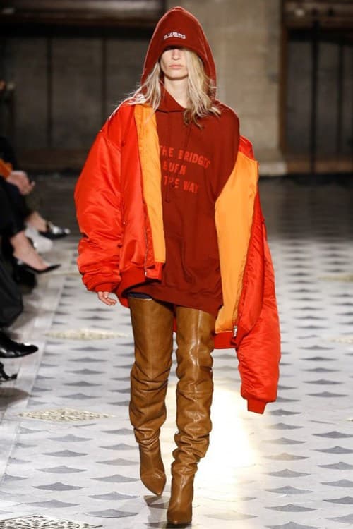 Vetements 2016 Fall/Winter コレクション